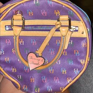 Dooney & Bourke round handbag